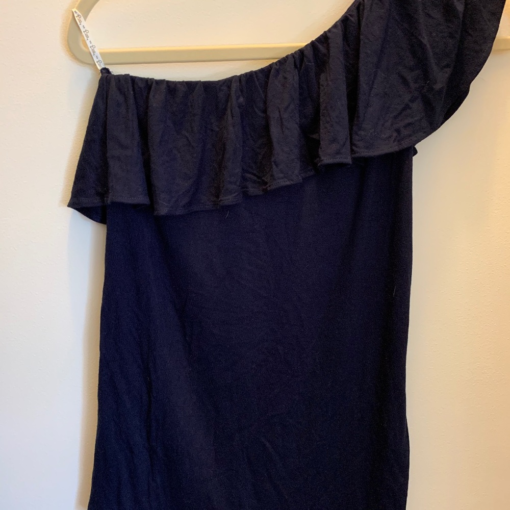 Lilly Pulitzer One Shoulder Top